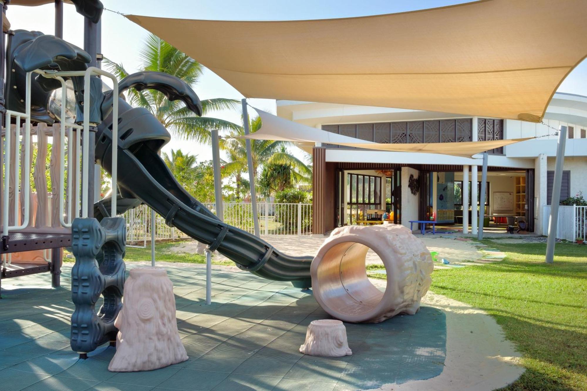 Fiji Marriott Resort Momi Bay Eksteriør billede Playground at the Children's Museum of the Virgin Islands