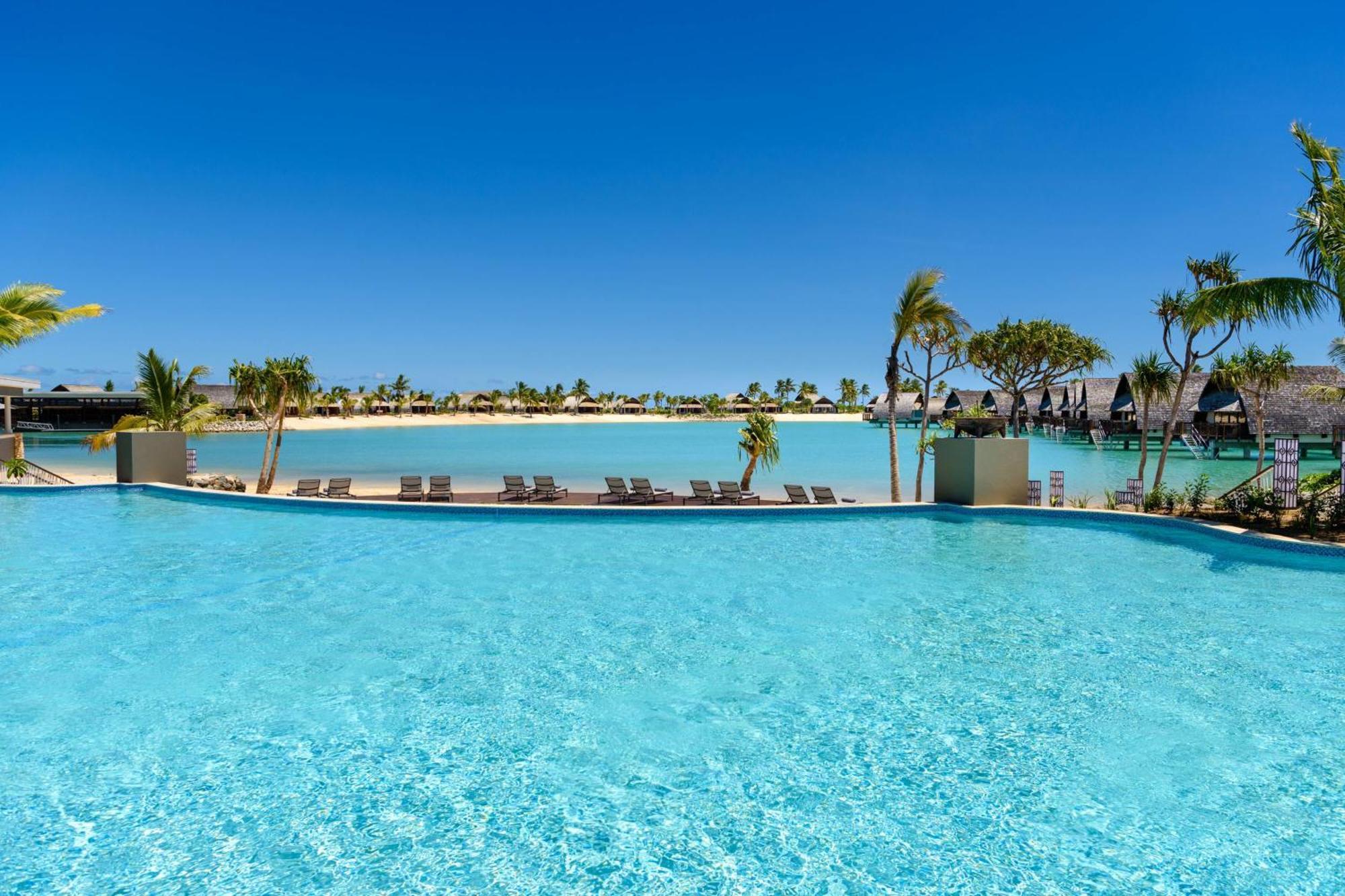 Fiji Marriott Resort Momi Bay Eksteriør billede The Lagoon at the Star Gold Coast